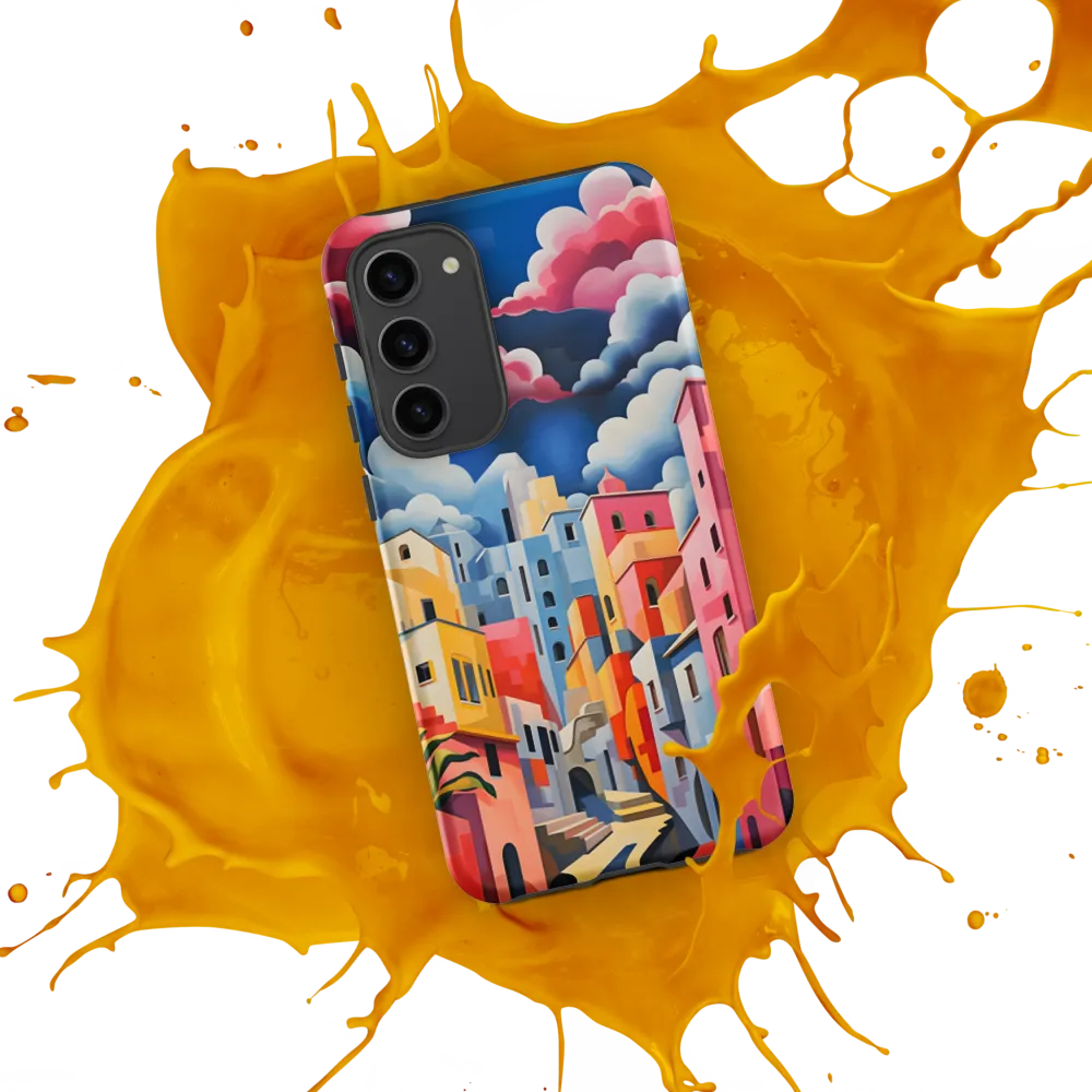 Whimsical Cityscape