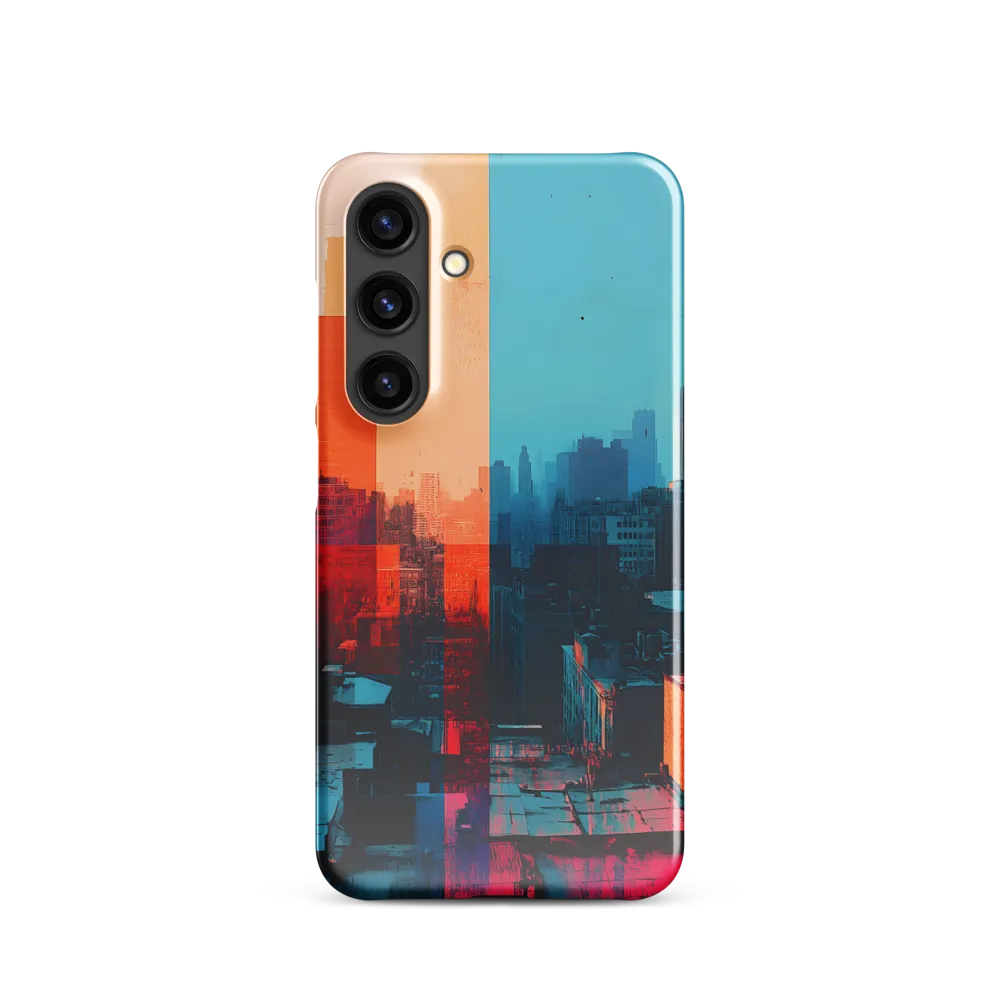 Urban Fusion: A Symphony of Color