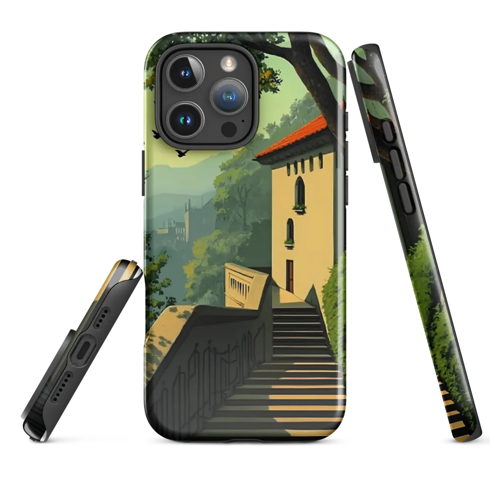 Whispers of Tranquility | Phone Case |  16 Pro Max | Tough Case | Glossy