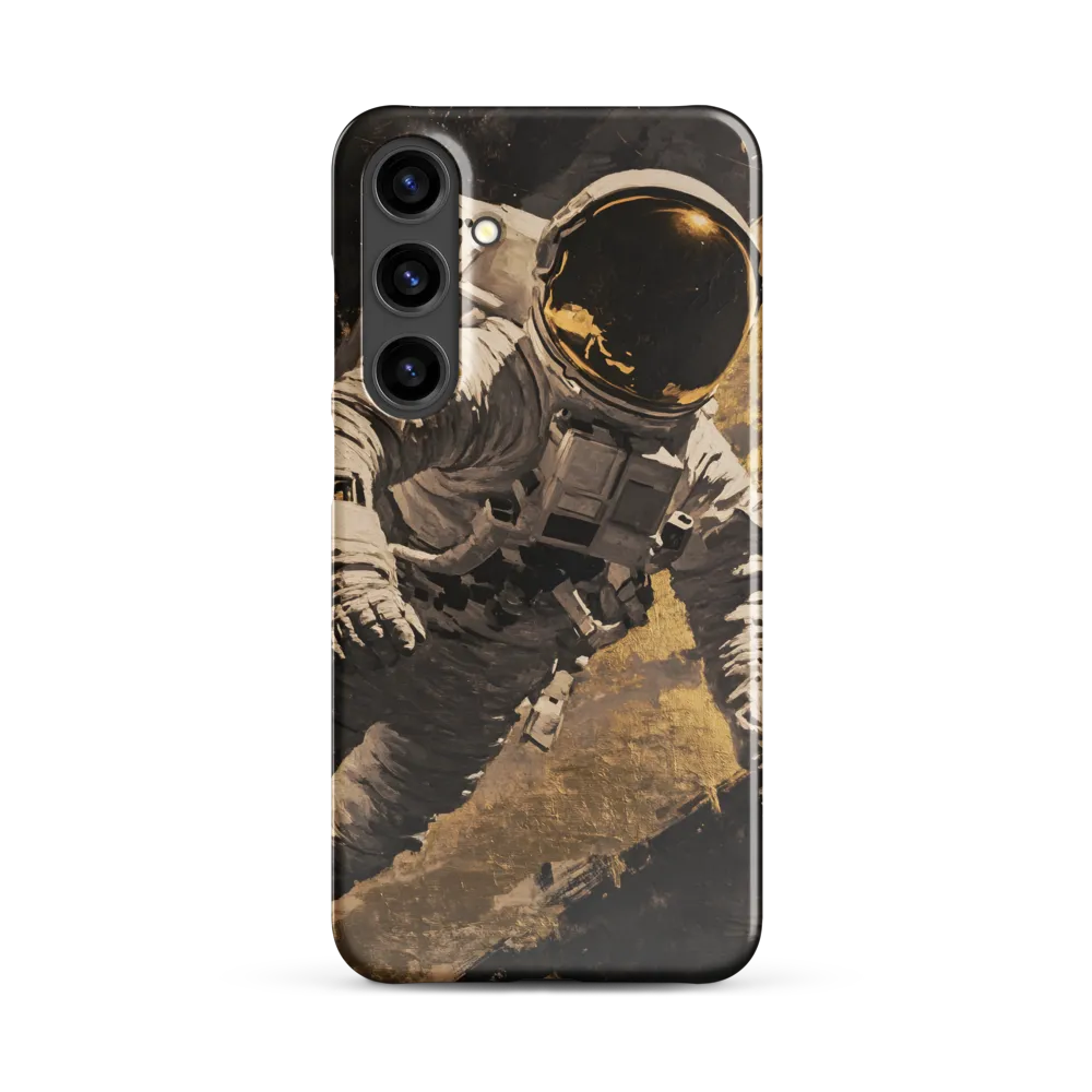 Beyond the Stars: An Astronaut's Journey | Phone Case |  S24 Plus | Snap Case | Glossy