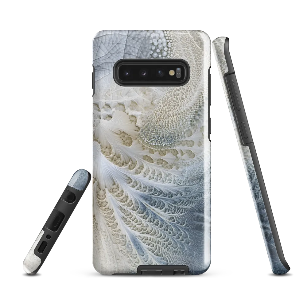 Ethereal Fractal Symphony | Phone Case |  S10 Plus | Tough Case | Glossy