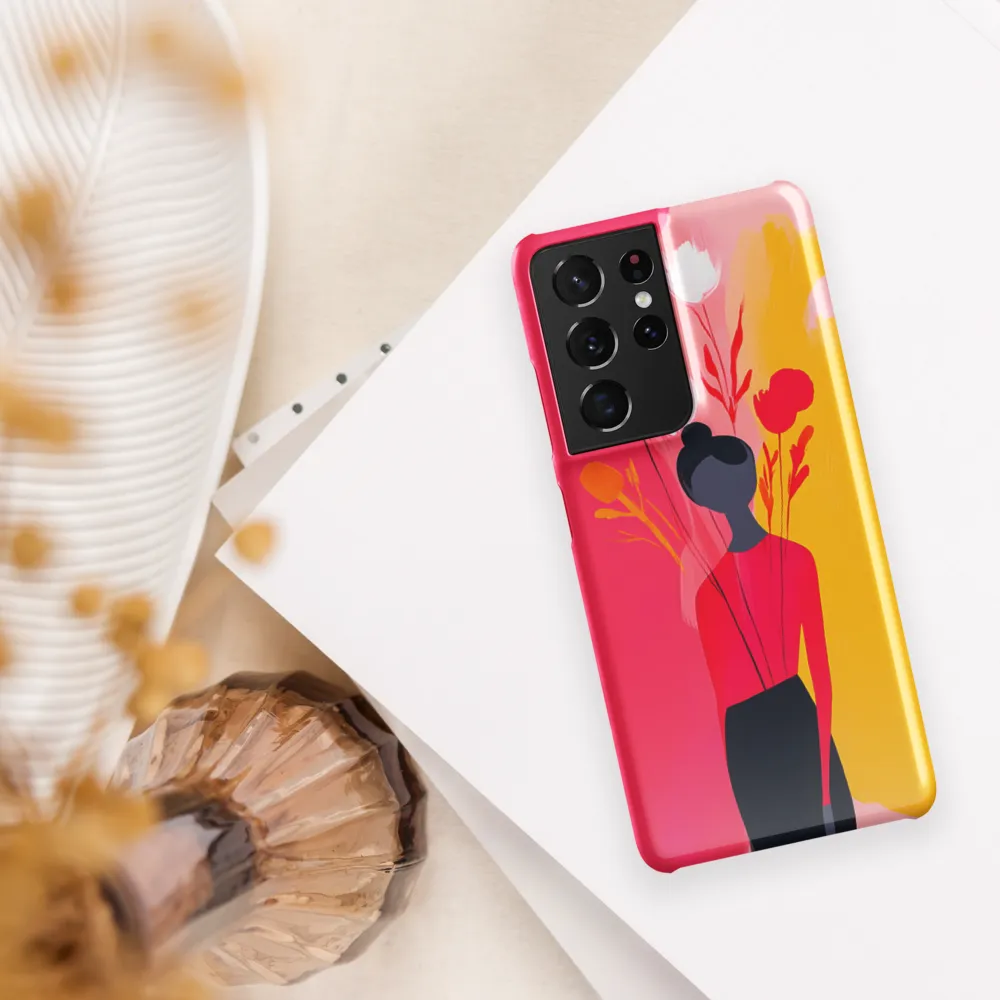Floral Whimsy: A Modern Embrace