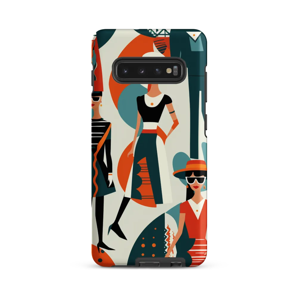 Chic Figures in Pop Art
