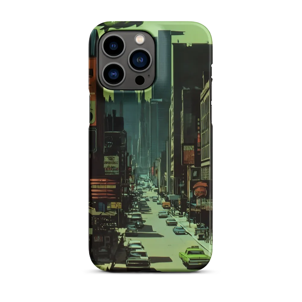 Nostalgic Futurism in Urban Splendor