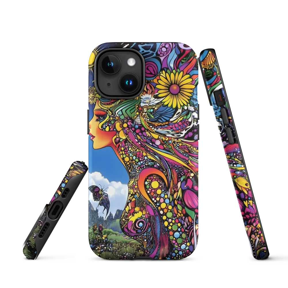 Harmony in Color: A Psychedelic Reverie