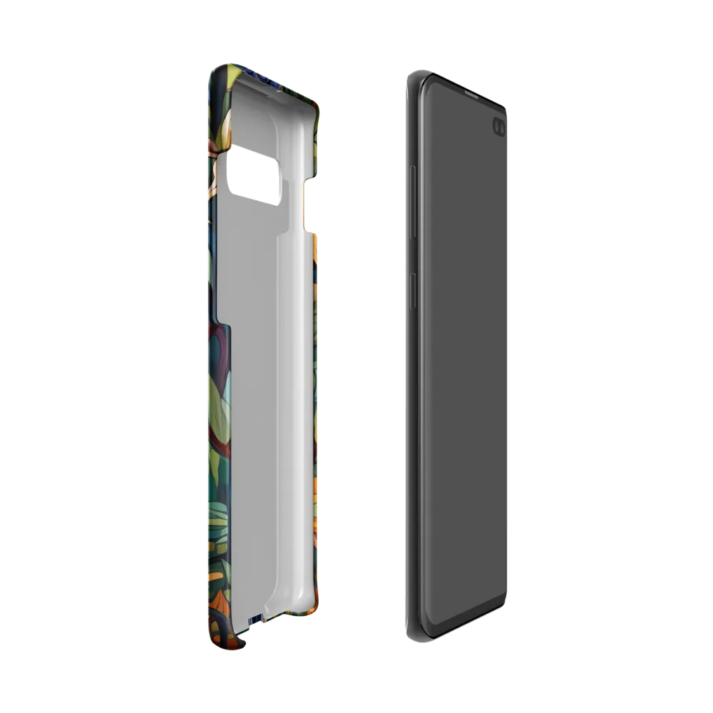Garden of Elegance | Phone Case |  S10 | Snap Case | Matte