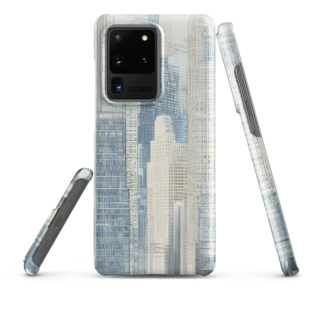Urban Serenity: A Modern Cityscape