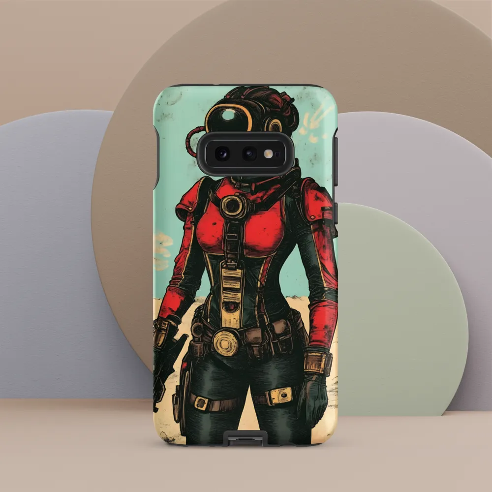 Futuristic Explorer: A Steampunk Adventure