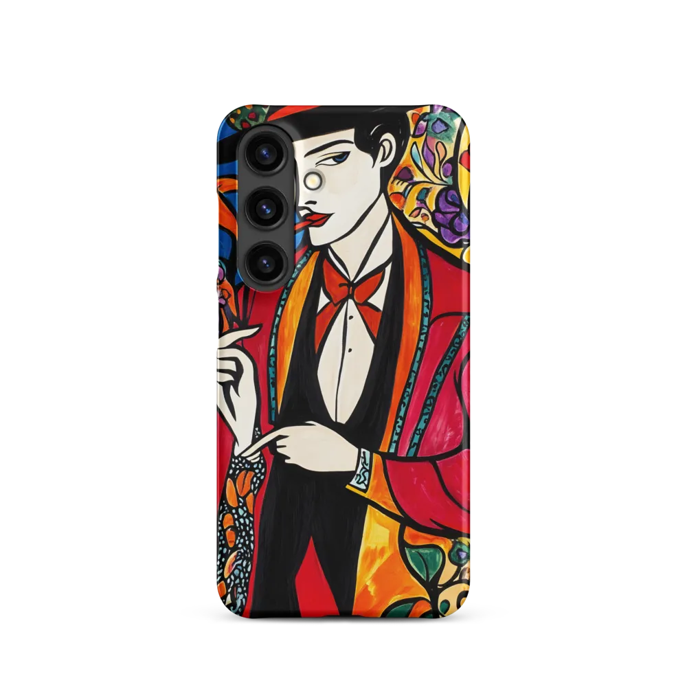 Elegance in Color | Phone Case |  S24 | Snap Case | Matte