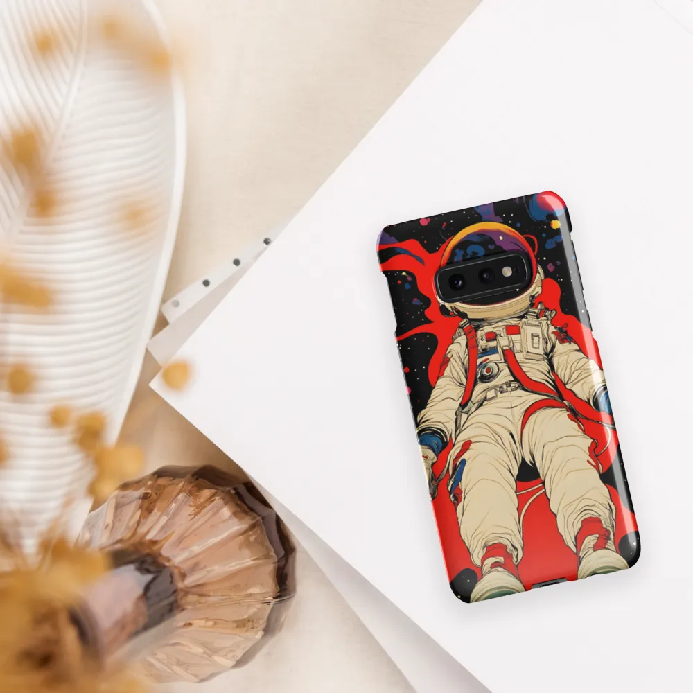 Astronaut in Cosmic Reverie