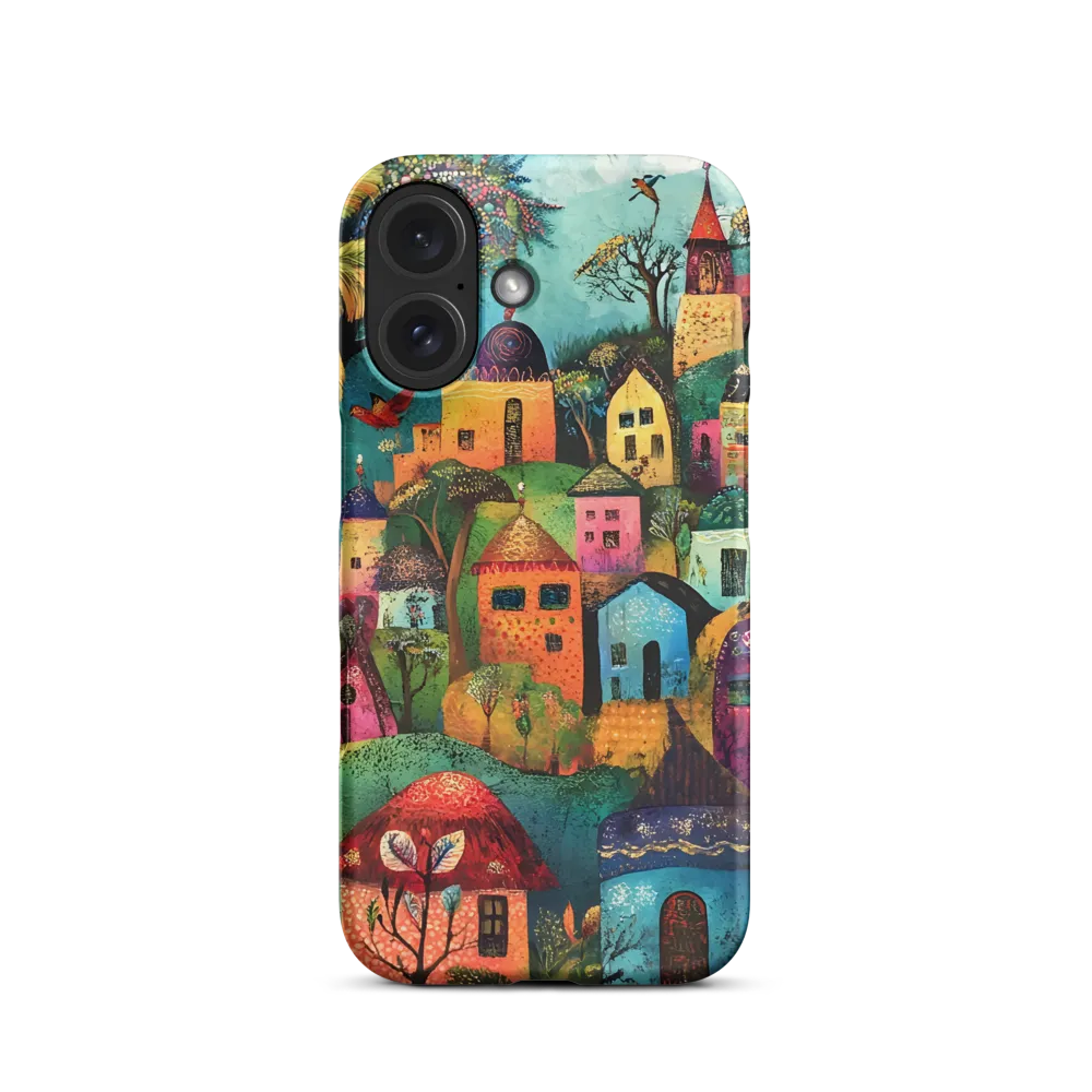 Whimsical Village Harmony