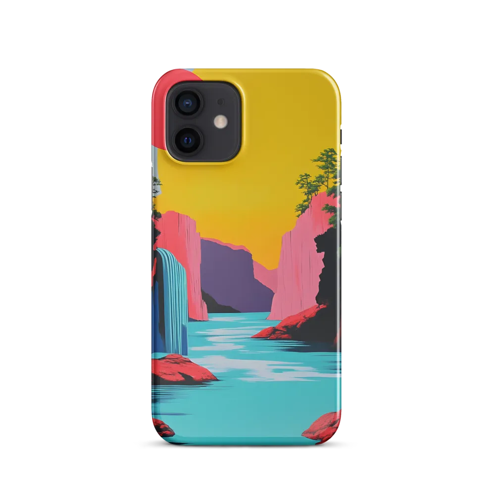 Dreamscape of Pink Cliffs and Turquoise Waters