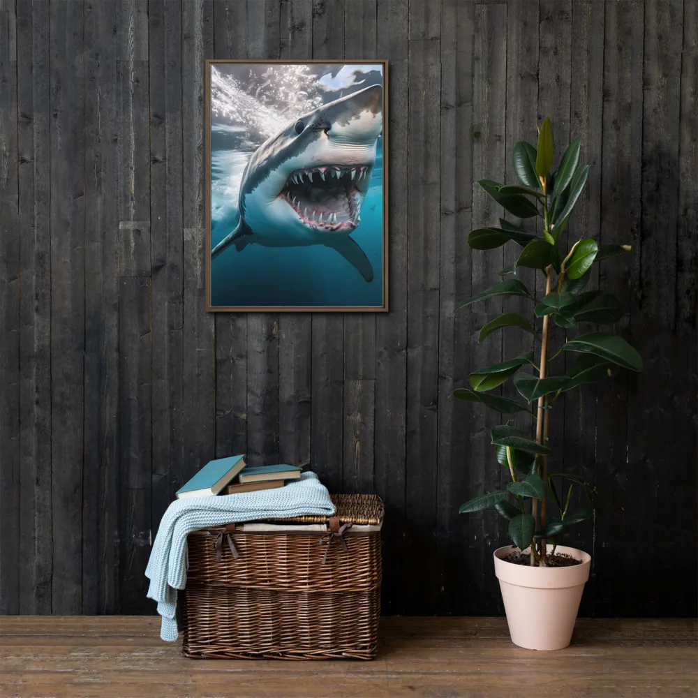 Majesty of the Ocean: The Great White Shark