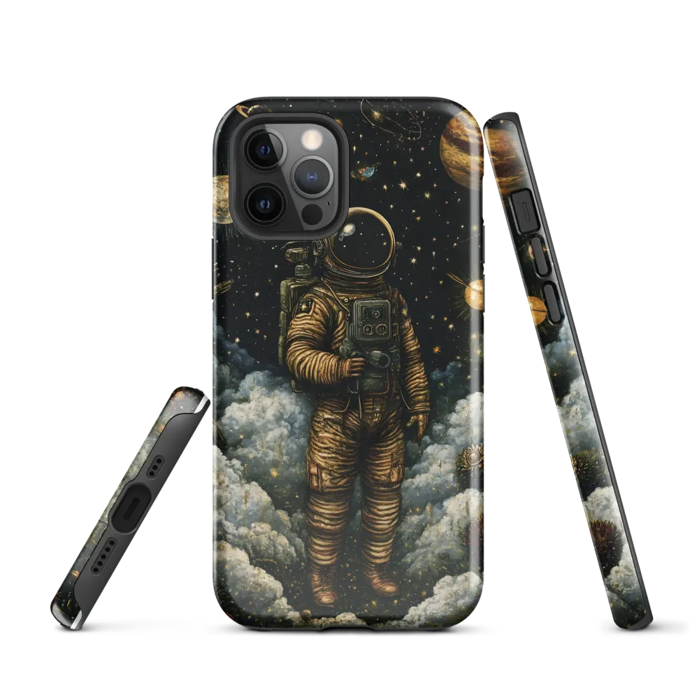 Cosmic Dreams: The Astronaut's Journey