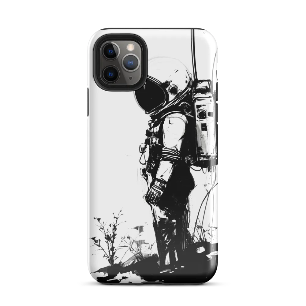 Solitude in the Cosmos | Phone Case |  11 Pro Max | Tough Case | Glossy