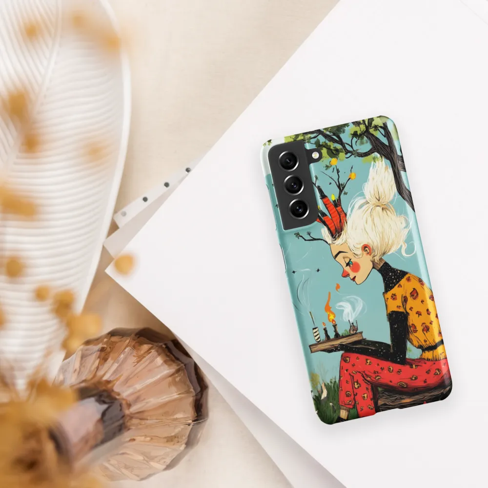 Whimsical Nature Girl