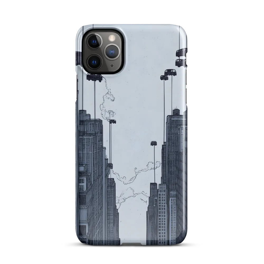 Suspended in the City | Phone Case |  11 Pro Max | Snap Case | Glossy