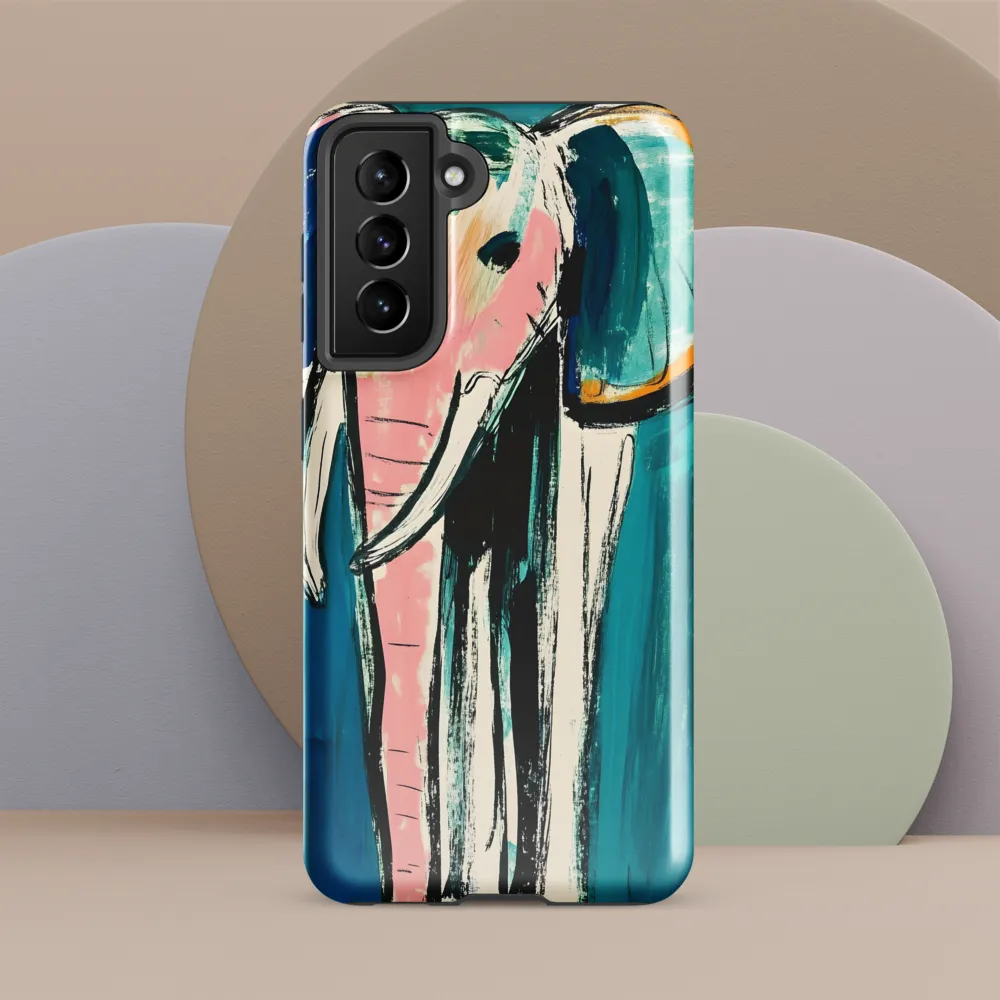 Whimsical Majesty: The Elephant in Color