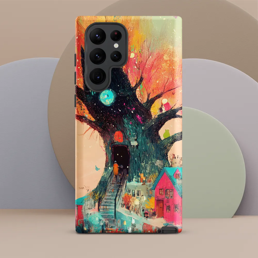 Whispers of the Enchanted Tree