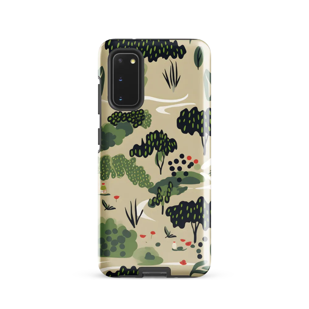Harmony in Nature: A Whimsical Tapestry