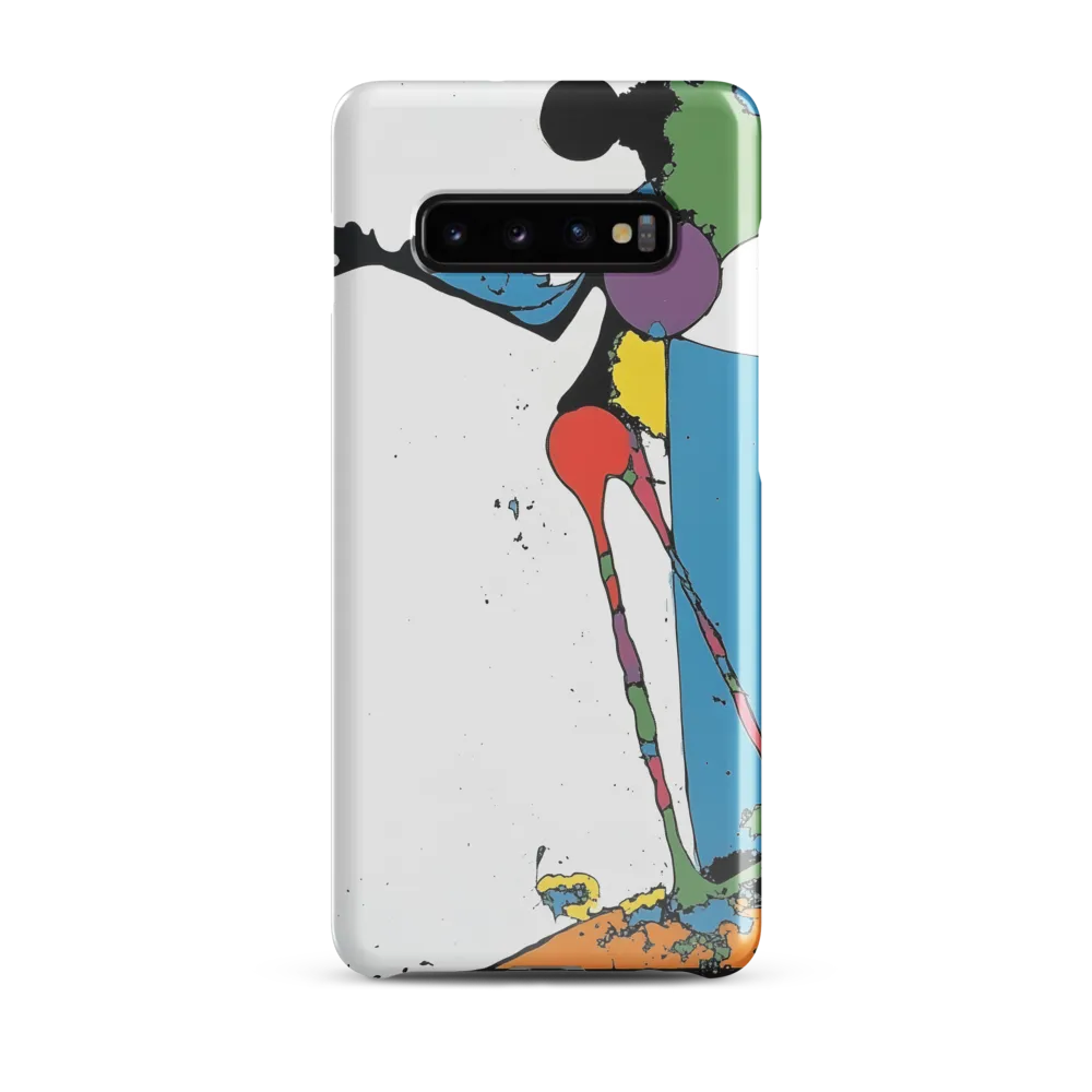 Dynamic Abstract Movement | Phone Case |  S10 Plus | Snap Case | Glossy