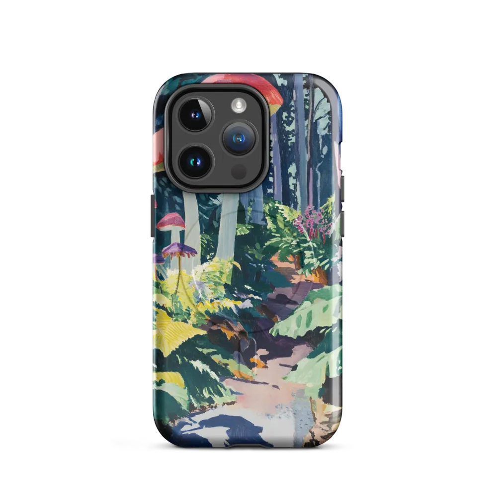 Enchanted Woodland | Phone Case |  14 Pro | MagSafe® Tough Case | Glossy
