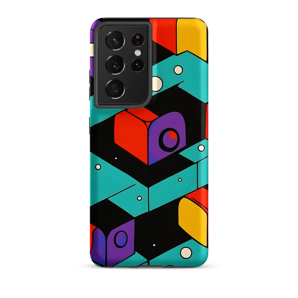 Vibrant Geometric Harmony