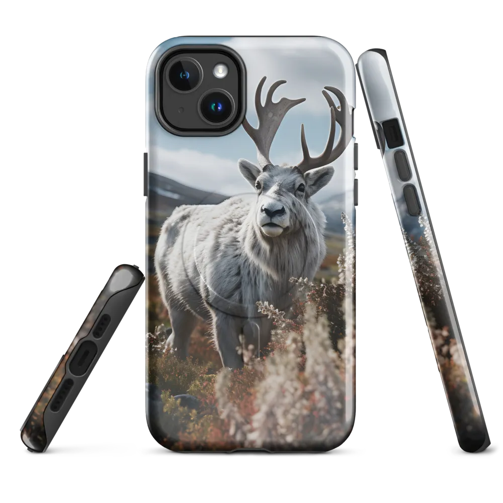Majestic Harmony: The Reindeer in Nature