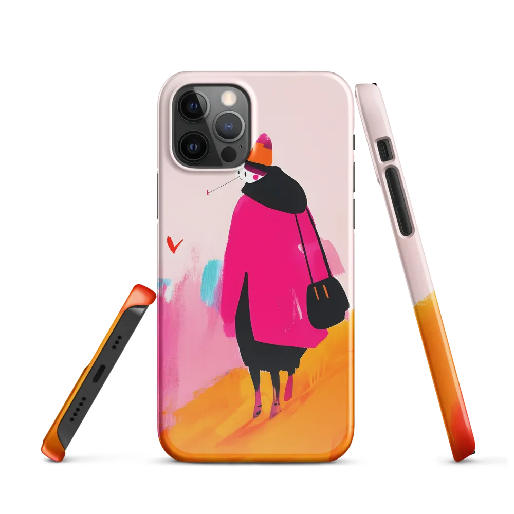 Wanderer in Pink