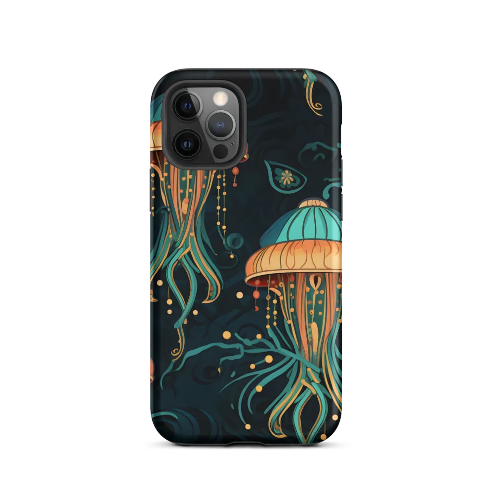 Symphony of Jellyfish | Phone Case |  12 Pro | Tough Case | Matte