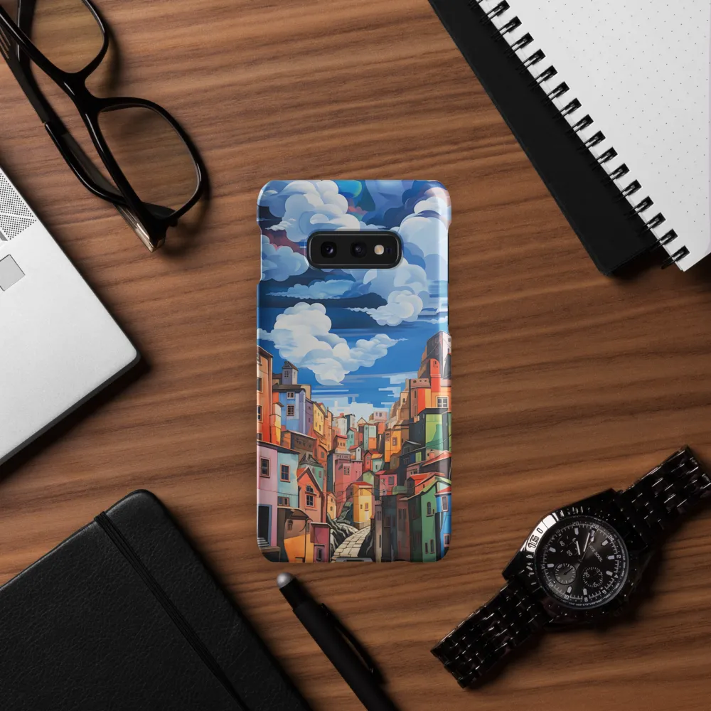 Whimsical Heights: A Vibrant Cityscape