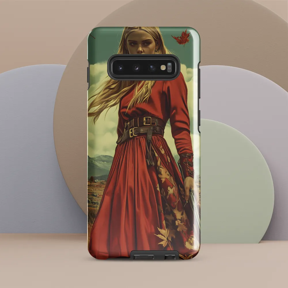 Autumn’s Embrace | Phone Case |  S10 Plus | Tough Case | Glossy