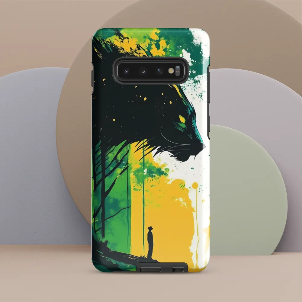 Majesty of the Wilderness | Phone Case |  S10 Plus | Tough Case | Glossy