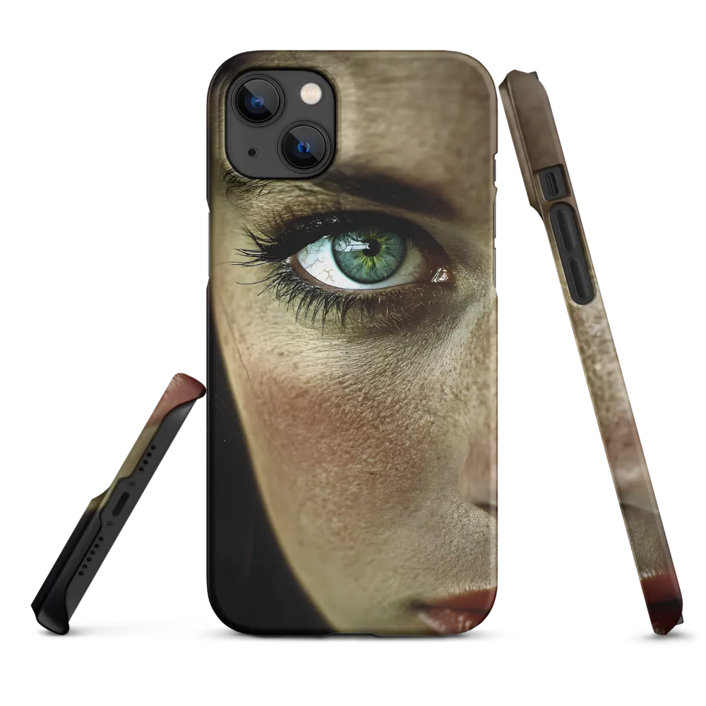 Eye of Intensity | Phone Case |  14 Plus | Snap Case | Matte