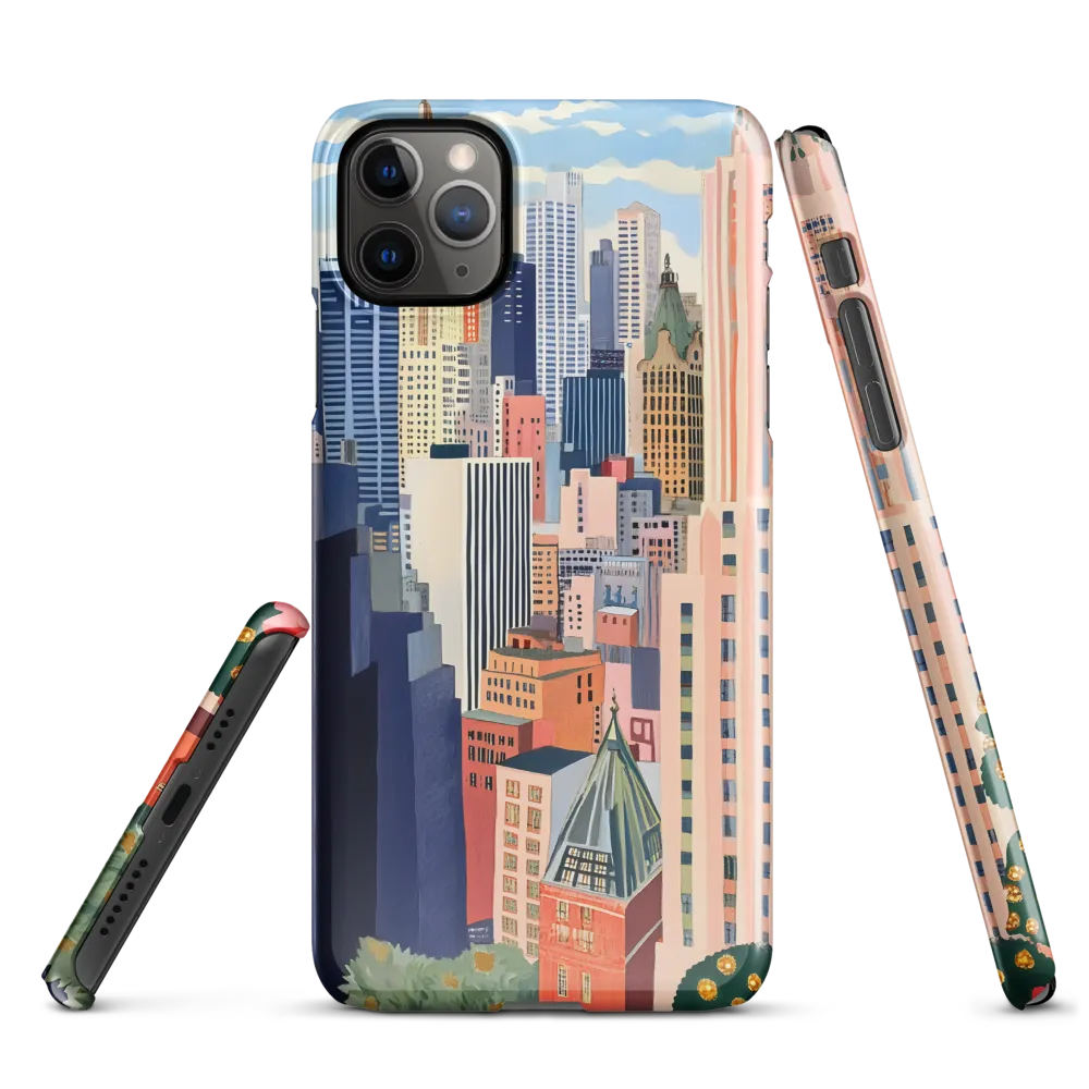 Vibrant City Dreams | Phone Case |  11 Pro Max | Snap Case | Glossy