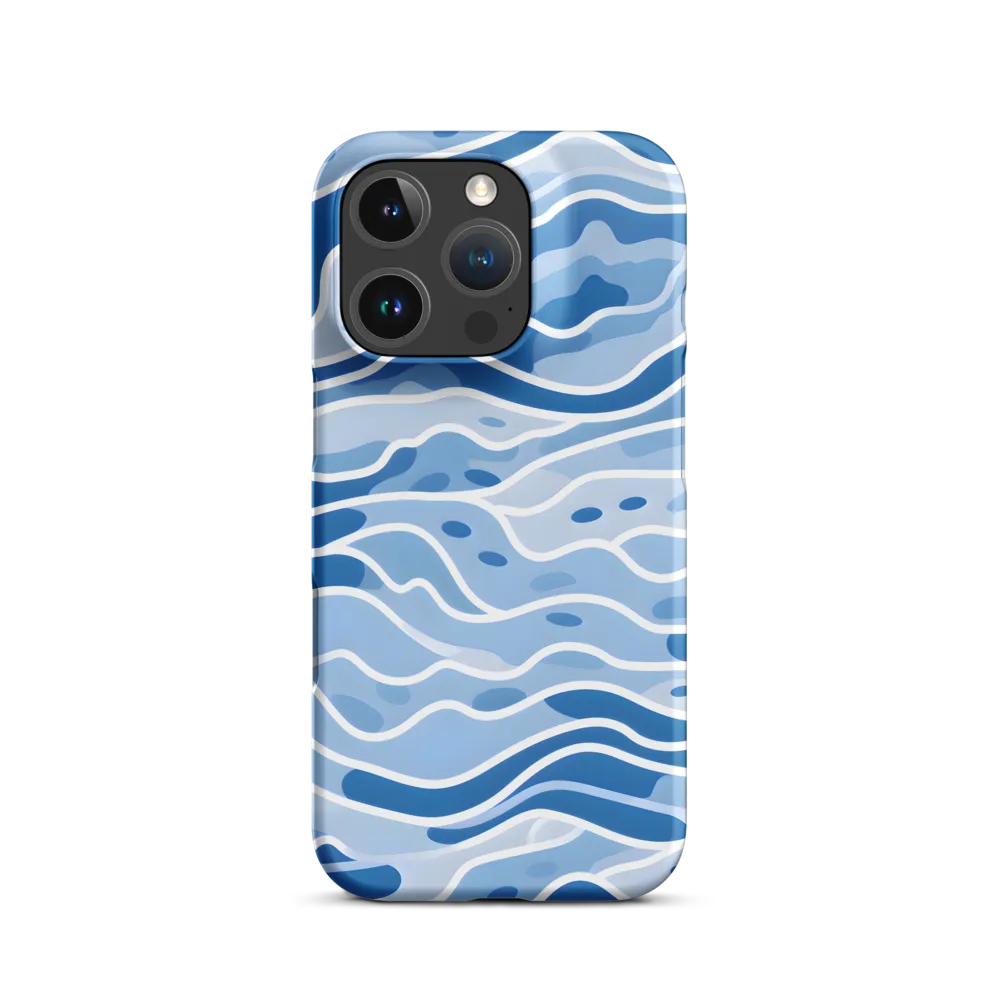 Fluid Harmony | Phone Case |  16 Pro | Snap Case | Matte