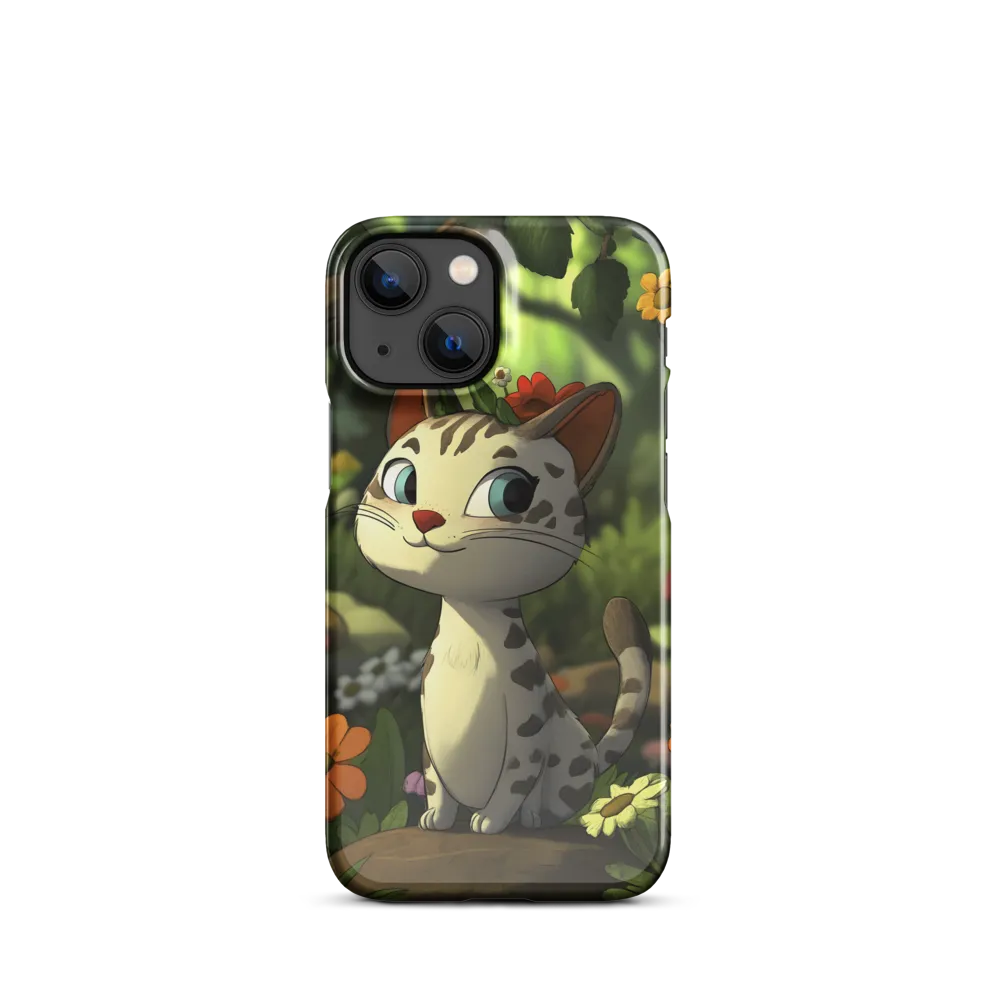 Whimsical Forest Cat