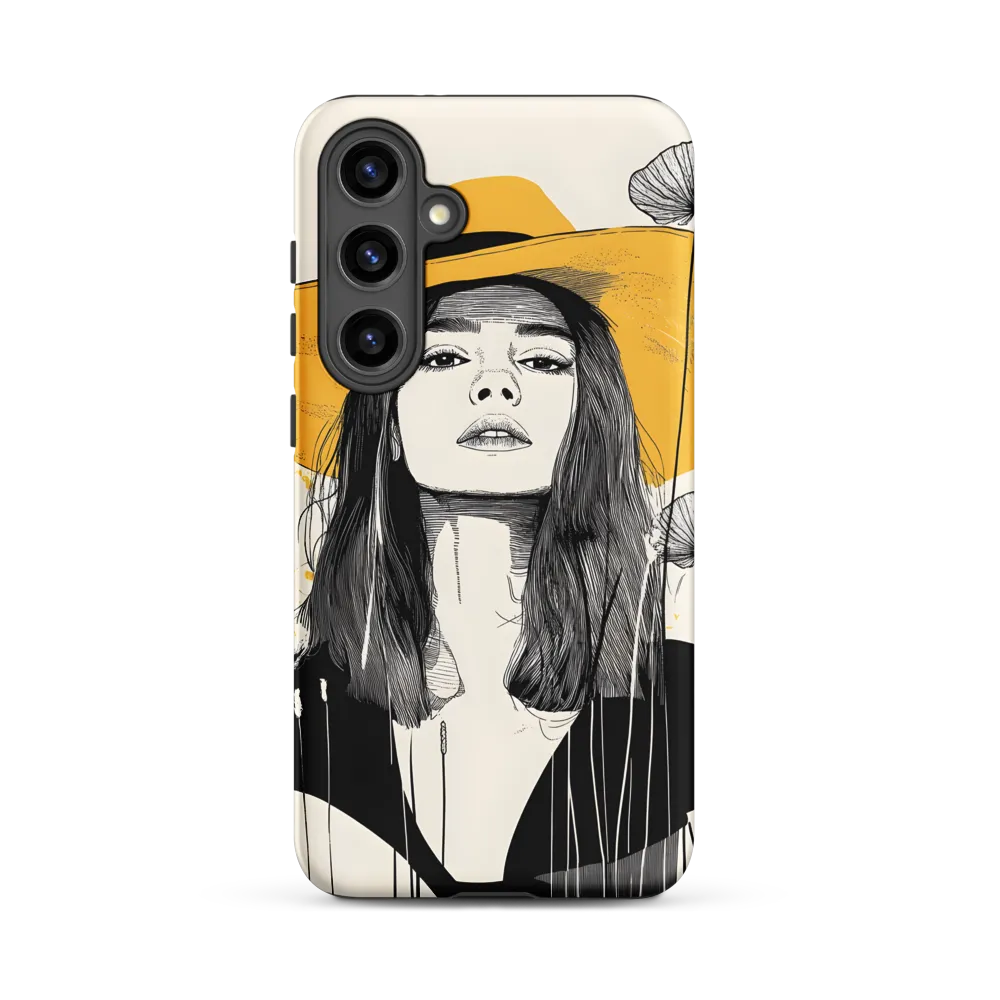 Emanating Confidence | Phone Case |  S24 Plus | Tough Case | Matte