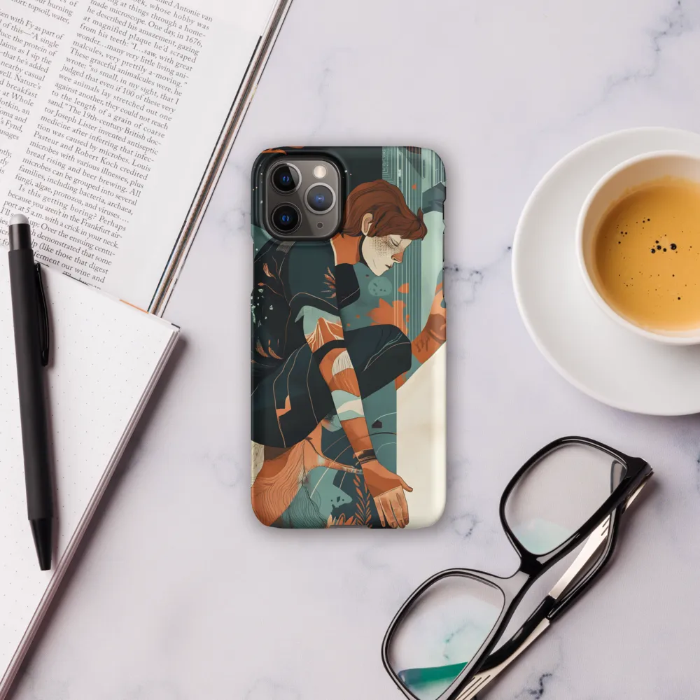 Harmony in Contemplation | Phone Case |  11 Pro | Snap Case | Matte
