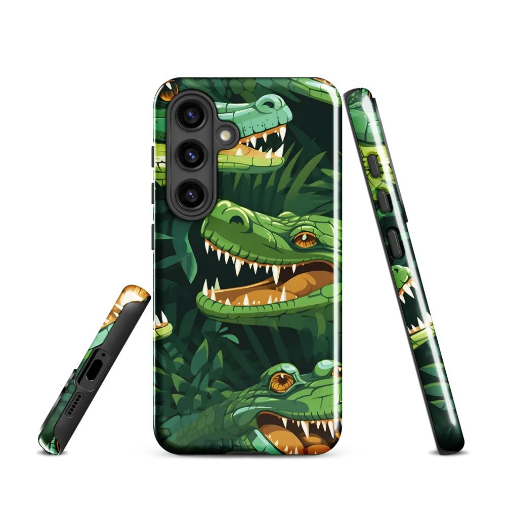 Fierce Crocodilian Medley