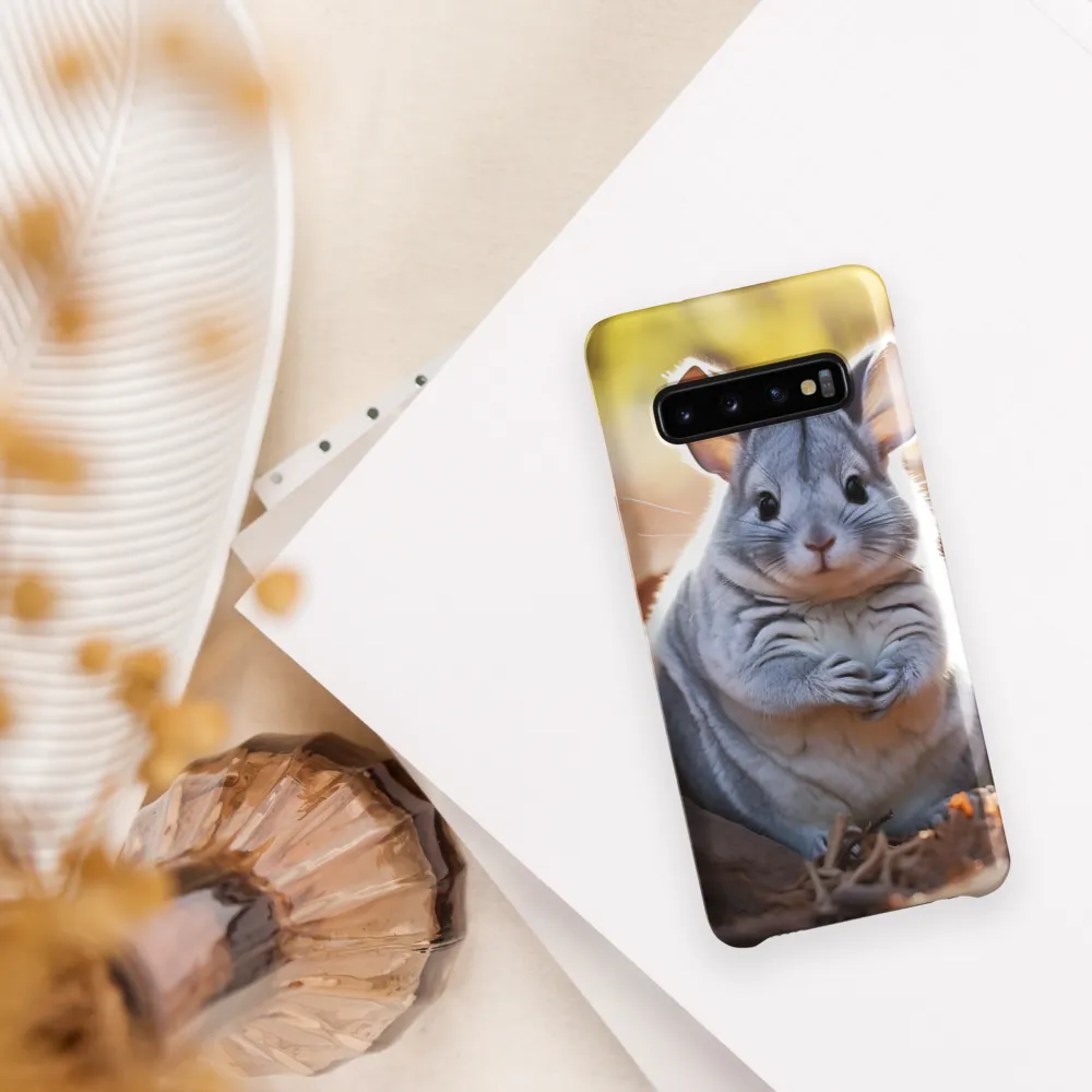 Gentle Whispers of Nature: The Chinchilla