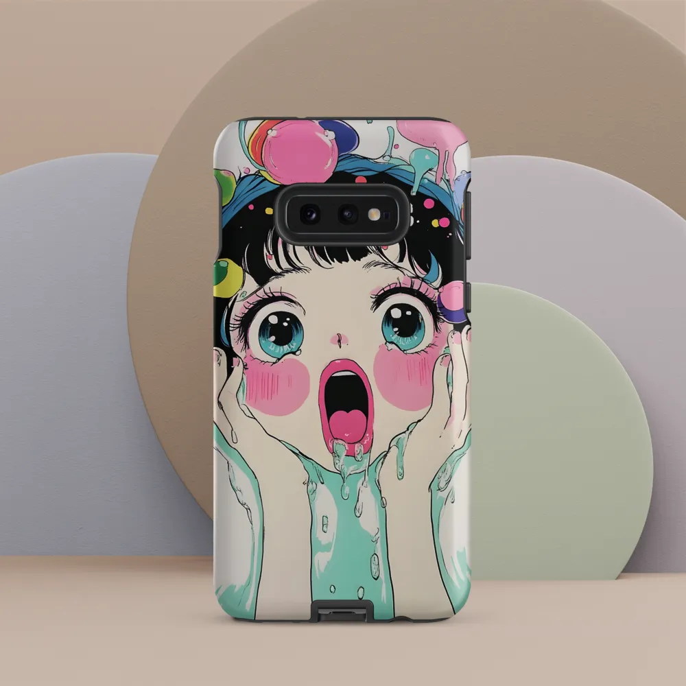 Bubbles of Surprise