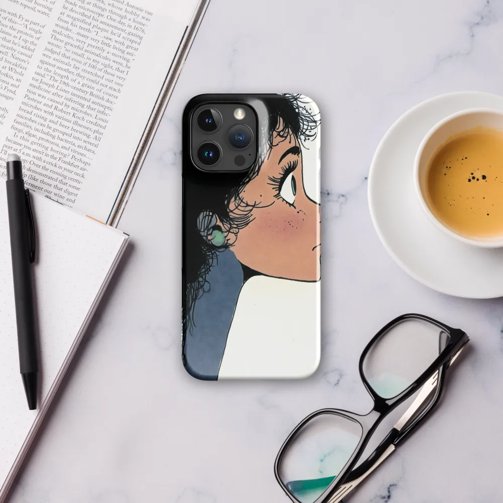 Whispers of Contemplation | Phone Case |  16 Pro Max | Snap Case | Glossy