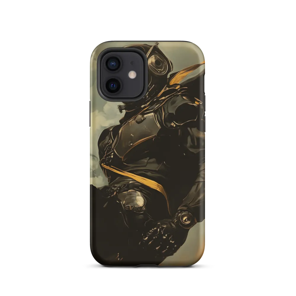 Ethereal Explorer: The Enigmatic Astronaut | Phone Case |  12 | Tough Case | Matte
