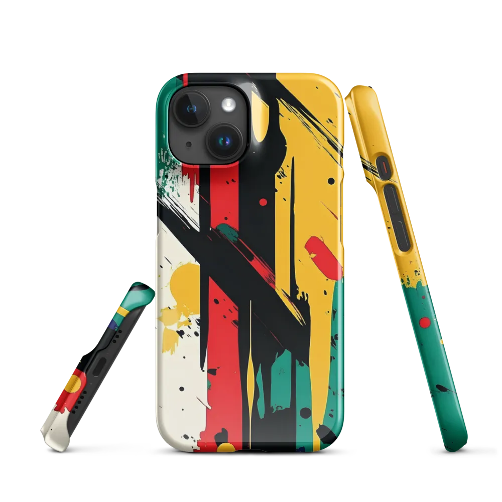 Dynamic Rhythm of Color