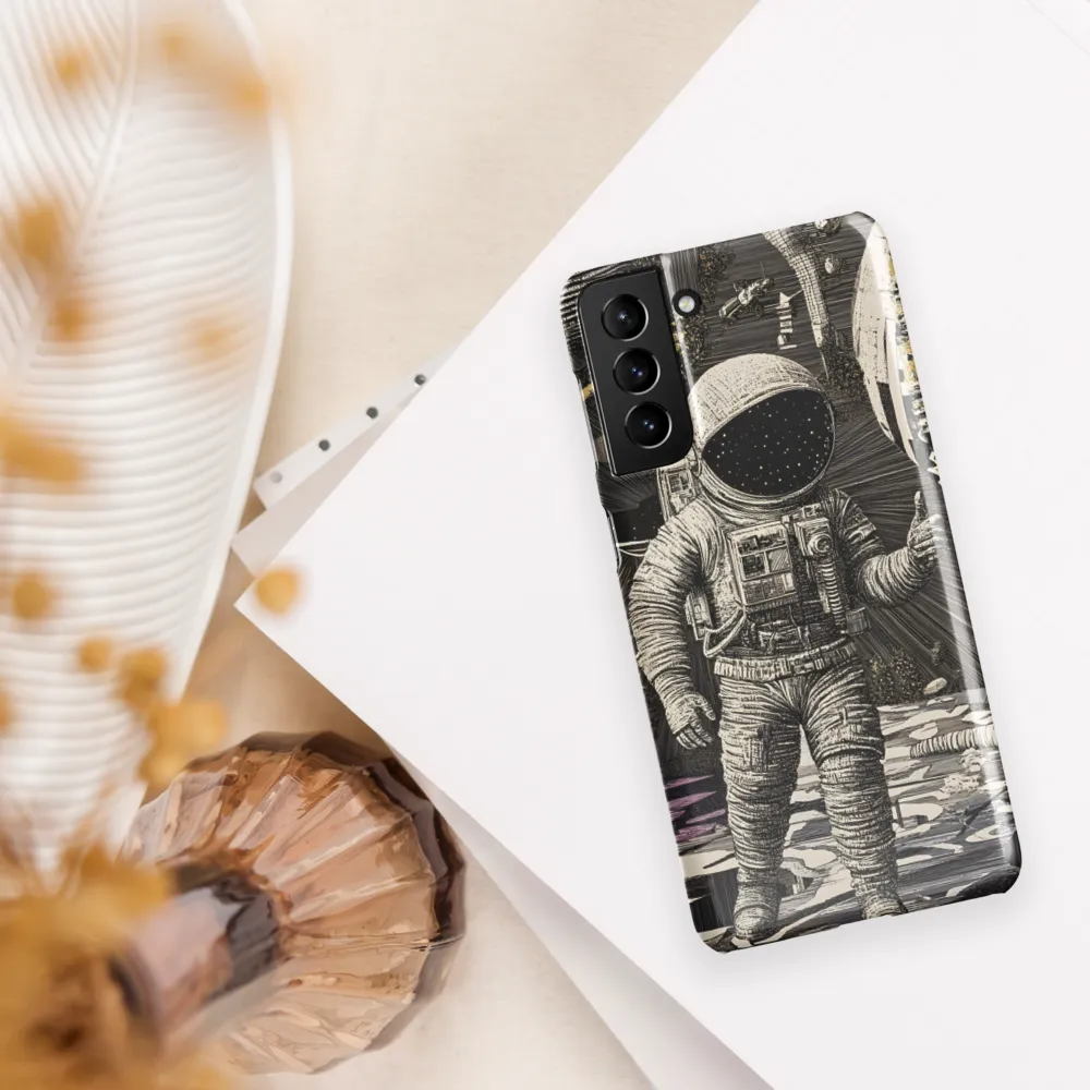 Beyond the Stars: The Astronaut's Voyage