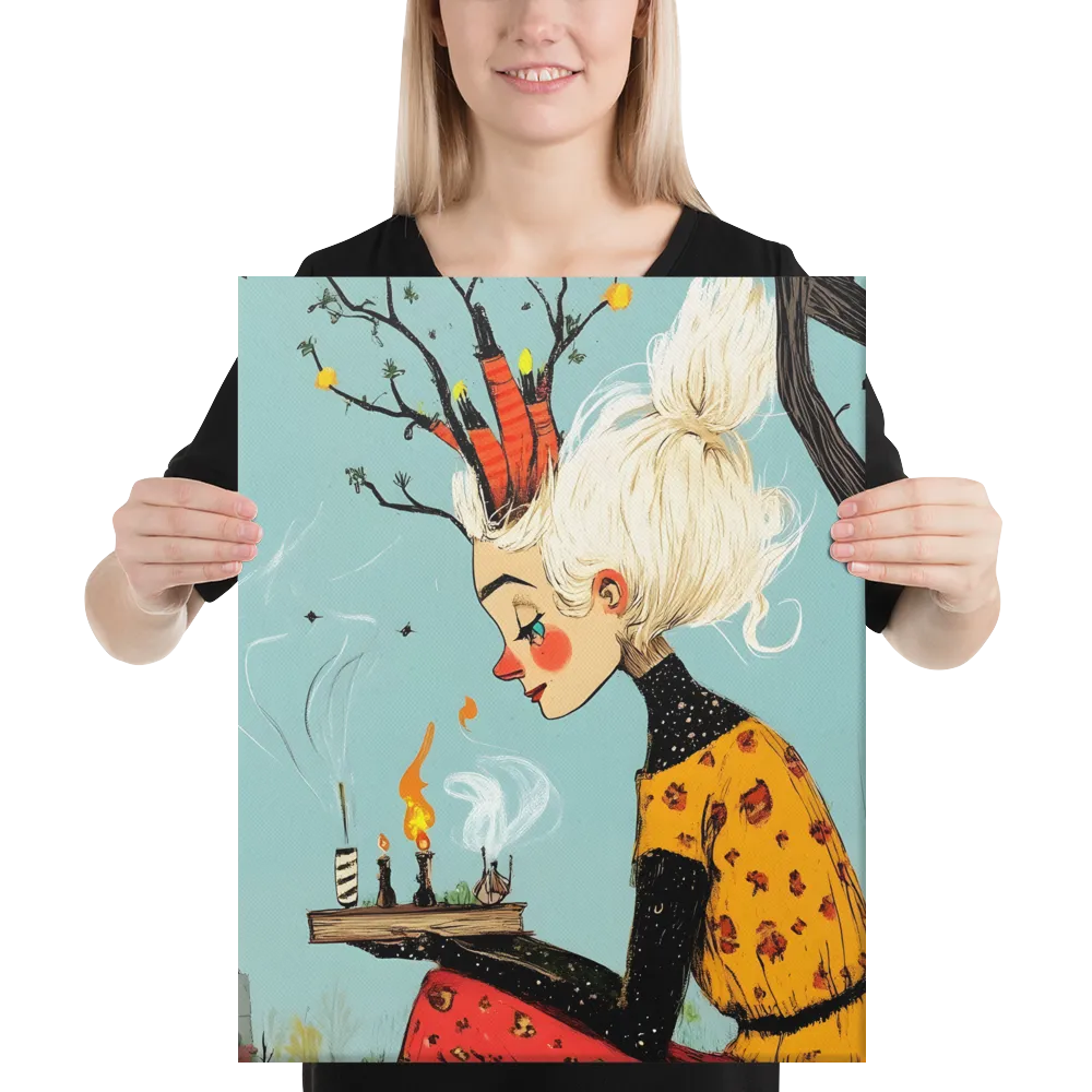 Whimsical Nature Girl