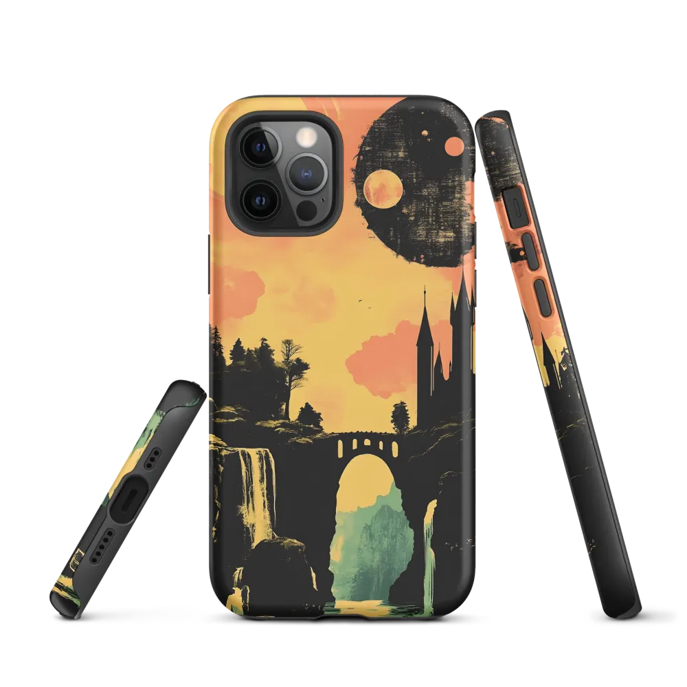 The Enchanted Bridge | Phone Case |  12 Pro | Tough Case | Matte