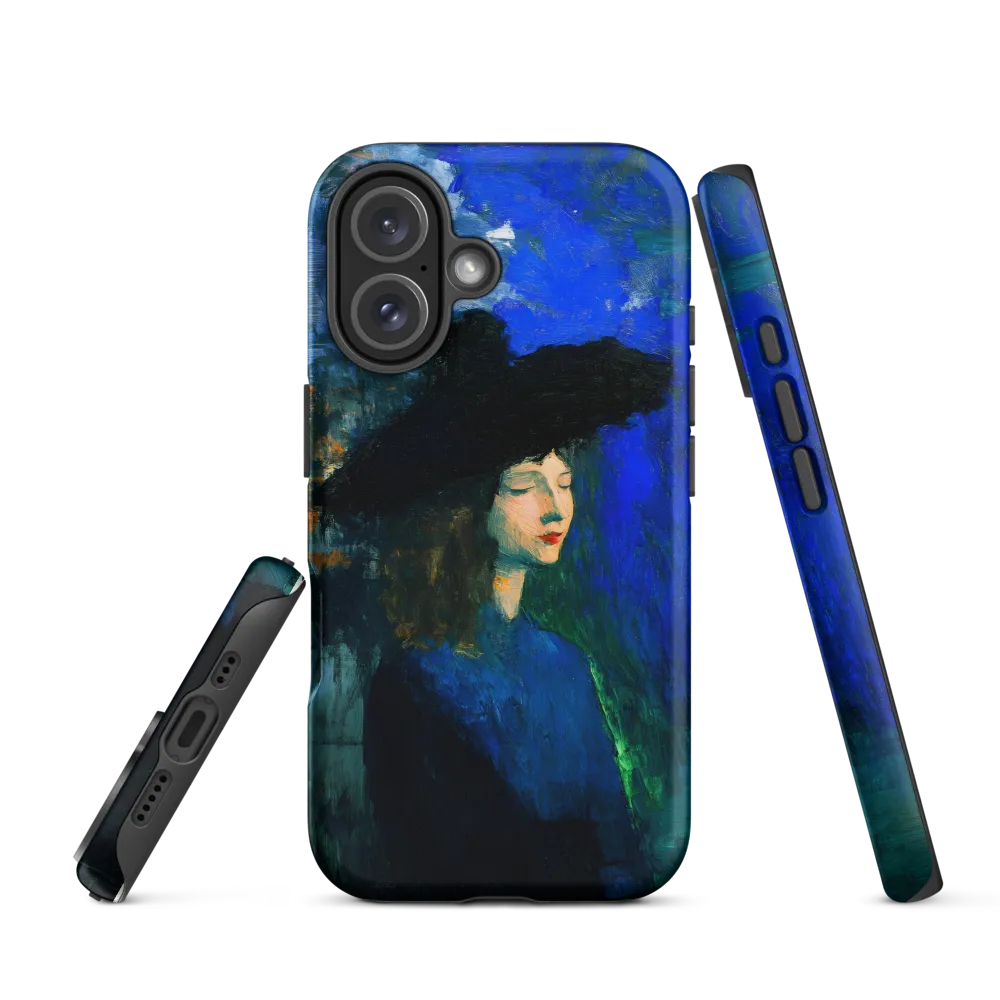 Whispers of Contemplation | Phone Case