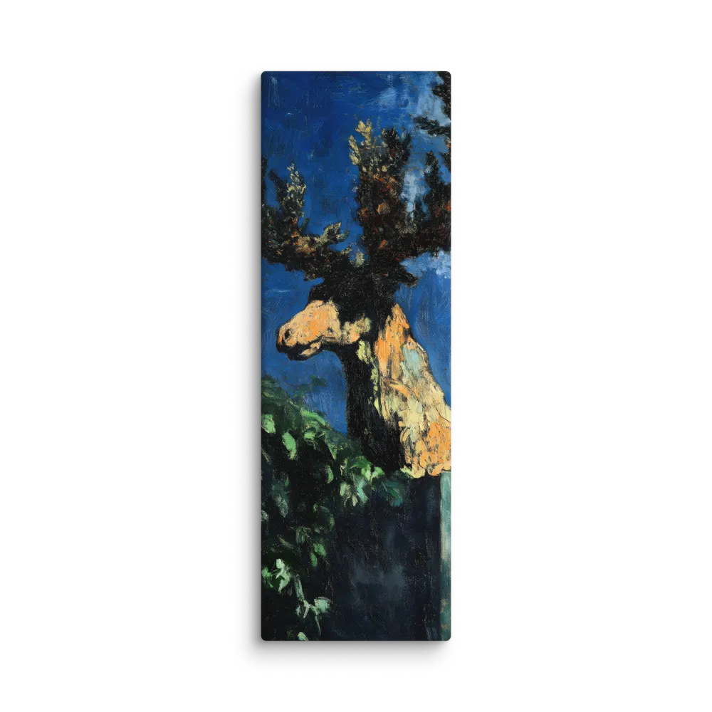 The Majestic Deer in Nature | Canvas | 12″×36″